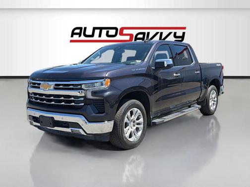 Dark Ash Metallic 2023 Chevrolet Silverado 1500 LTZ