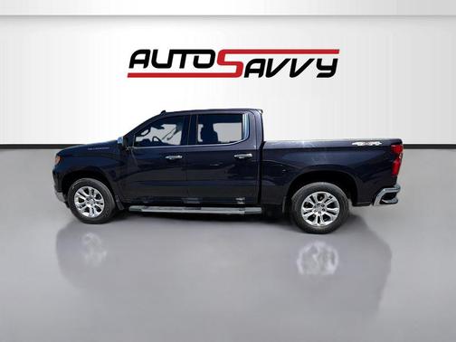 Dark Ash Metallic 2023 Chevrolet Silverado 1500 LTZ