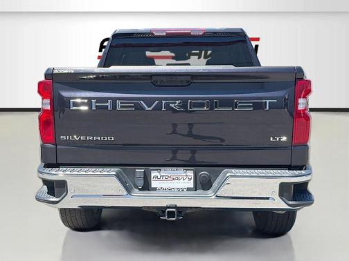 Dark Ash Metallic 2023 Chevrolet Silverado 1500 LTZ
