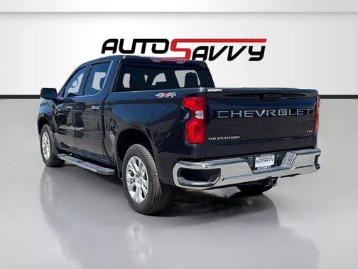 Dark Ash Metallic 2023 Chevrolet Silverado 1500 LTZ