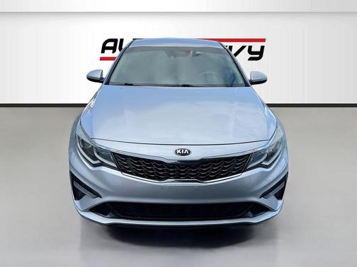 Sparkling Silver 2020 Kia Optima LX