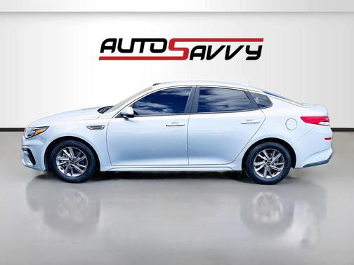 Sparkling Silver 2020 Kia Optima LX