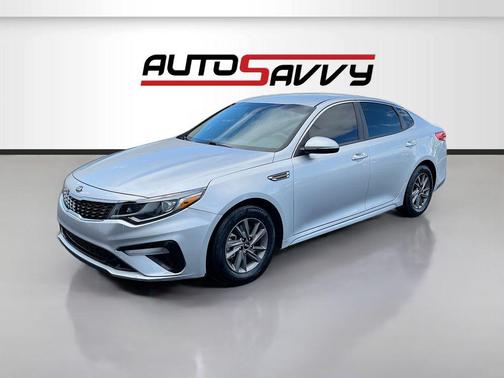 Sparkling Silver 2020 Kia Optima LX