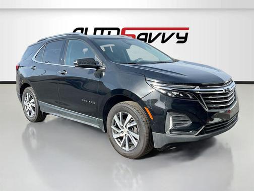 Mosaic Black Metallic 2024 Chevrolet Equinox Premier w/1LZ