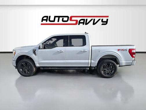 Space White Metallic 2022 Ford F-150 Lariat