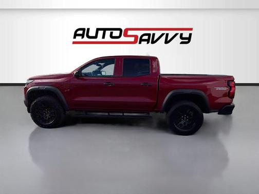 Radiant Red Tintcoat 2026 Chevrolet Colorado Trail Boss
