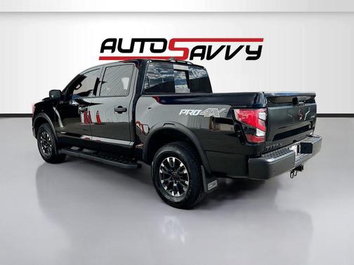 Super Black 2023 Nissan Titan PRO-4X