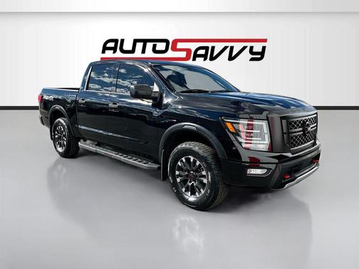 Super Black 2023 Nissan Titan PRO-4X
