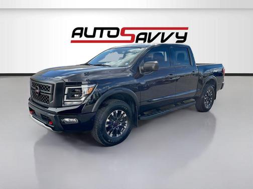 Super Black 2023 Nissan Titan PRO-4X