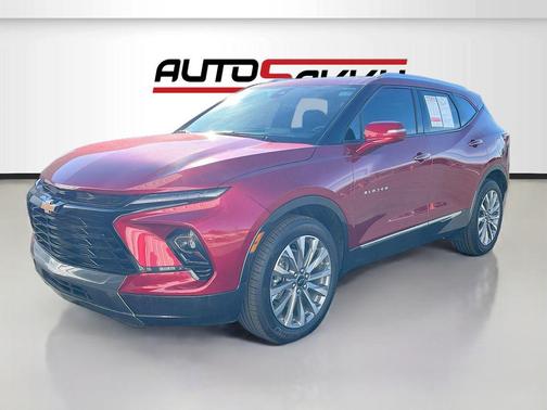 Radiant Red Tintcoat 2024 Chevrolet Blazer Premier