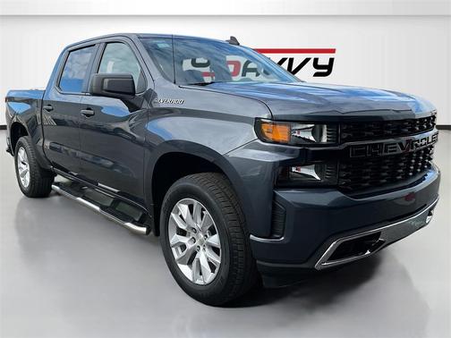 2021 Chevrolet Silverado 1500 Custom
