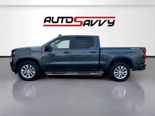 2021 Chevrolet Silverado 1500 Custom