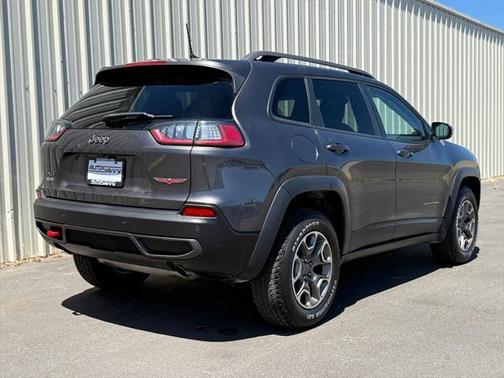 2021 Jeep Cherokee Trailhawk
