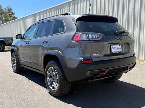 2021 Jeep Cherokee Trailhawk