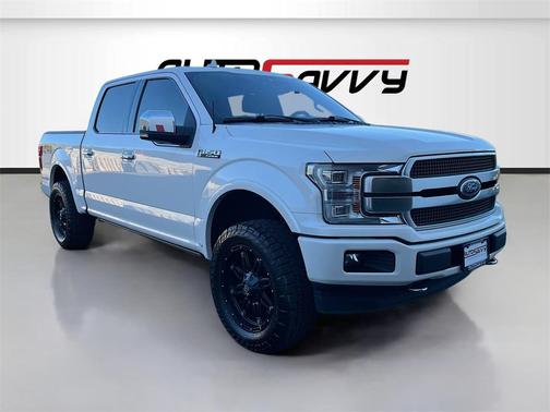 2019 Ford F-150 Platinum
