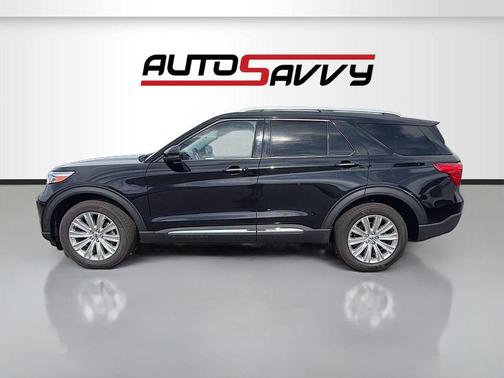 Agate Black Metallic 2023 Ford Explorer Limited