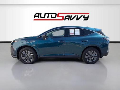 Aurora Blue Pearl Metallic 2025 Nissan Murano SL