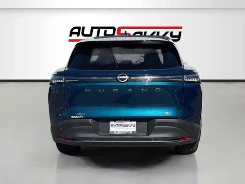 Aurora Blue Pearl Metallic 2025 Nissan Murano SL