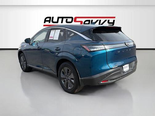 Aurora Blue Pearl Metallic 2025 Nissan Murano SL