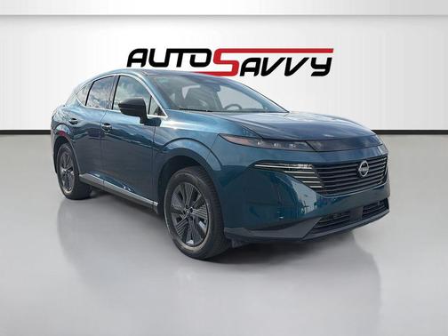 Aurora Blue Pearl Metallic 2025 Nissan Murano SL