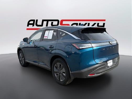 Aurora Blue Pearl Metallic 2025 Nissan Murano SL