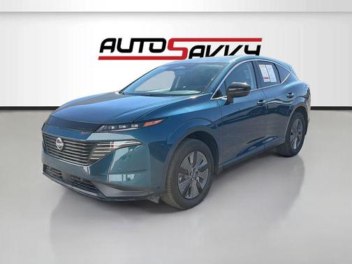 Aurora Blue Pearl Metallic 2025 Nissan Murano SL