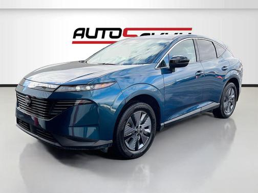 Aurora Blue Pearl Metallic 2025 Nissan Murano SL