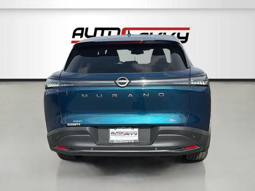 Aurora Blue Pearl Metallic 2025 Nissan Murano SL