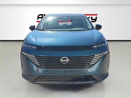 Aurora Blue Pearl Metallic 2025 Nissan Murano SL