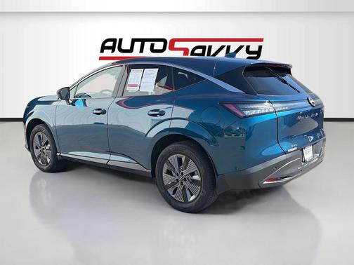 Aurora Blue Pearl Metallic 2025 Nissan Murano SL