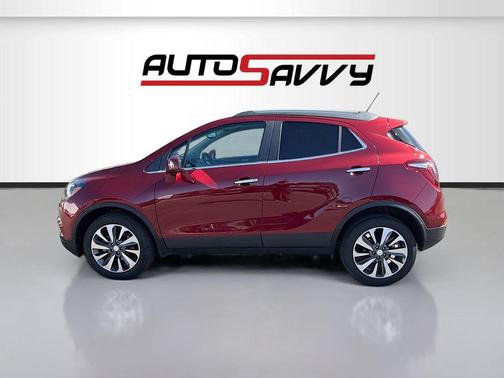 Cinnabar Metallic 2022 Buick Encore Preferred