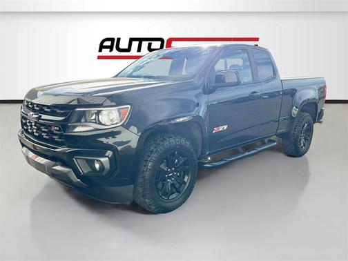 2022 Chevrolet Colorado Z71