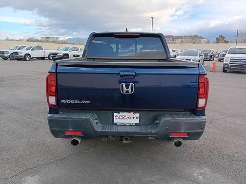 2022 Honda Ridgeline RTL-E