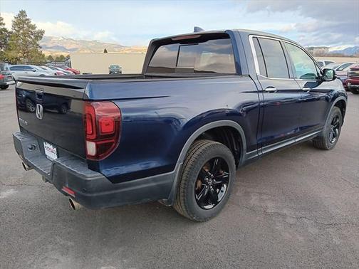 2022 Honda Ridgeline RTL-E