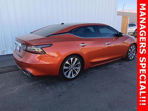 2020 Nissan Maxima 3.5 Platinum
