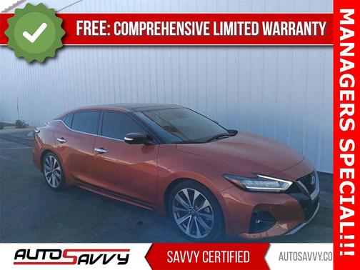 2020 Nissan Maxima 3.5 Platinum