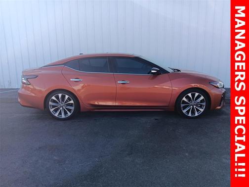 2020 Nissan Maxima 3.5 Platinum