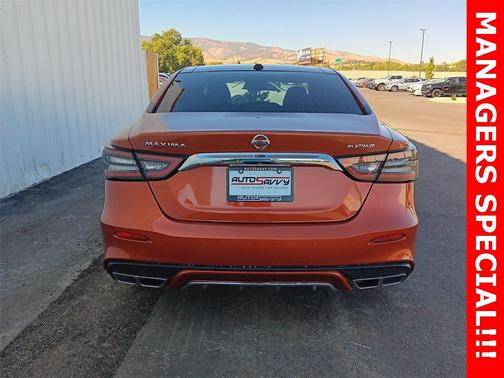2020 Nissan Maxima 3.5 Platinum