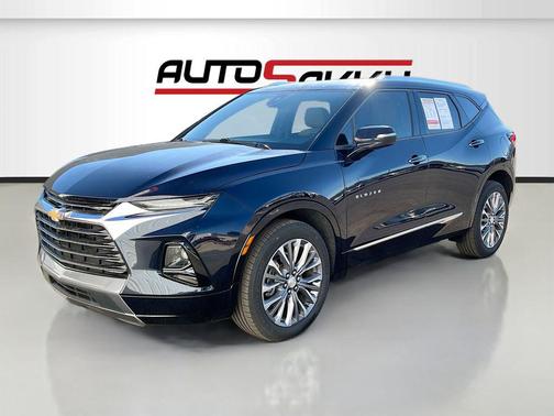 Midnight Blue Metallic 2020 Chevrolet Blazer Premier
