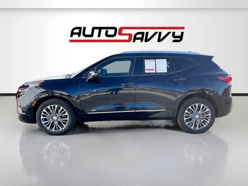 Midnight Blue Metallic 2020 Chevrolet Blazer Premier