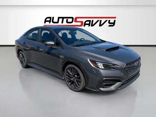 Magnetite Gray Metallic 2022 Subaru WRX Base
