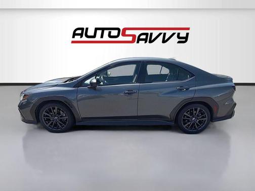 Magnetite Gray Metallic 2022 Subaru WRX Base