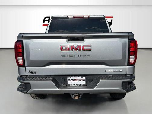 Sterling Metallic 2025 GMC Sierra 1500 Elevation