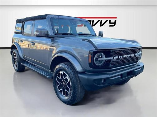 2022 Ford Bronco Outer Banks