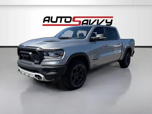 Billet Silver Metallic Clearcoat 2021 RAM 1500 Rebel