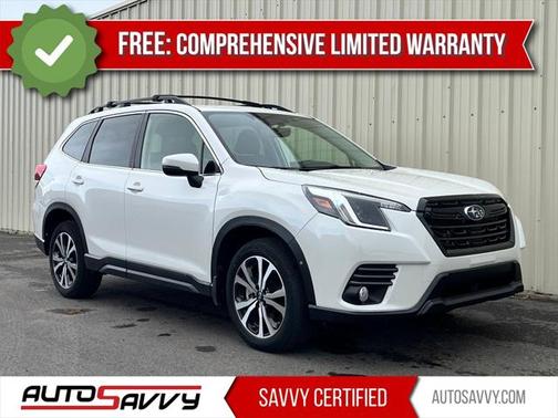 2022 Subaru Forester Limited