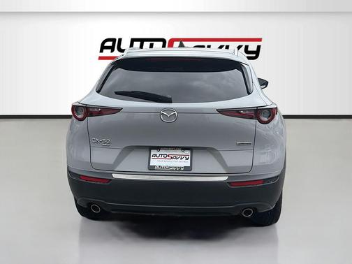 Aero Gray Metallic 2025 Mazda CX-30 2.5 S Select Sport