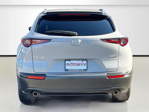 Aero Gray Metallic 2025 Mazda CX-30 2.5 S Select Sport