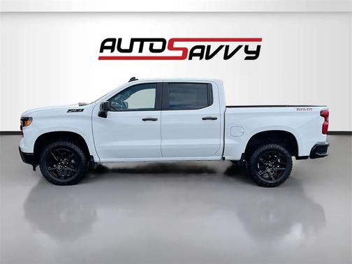 2024 Chevrolet Silverado 1500 Custom Trail Boss