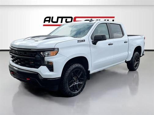 2024 Chevrolet Silverado 1500 Custom Trail Boss